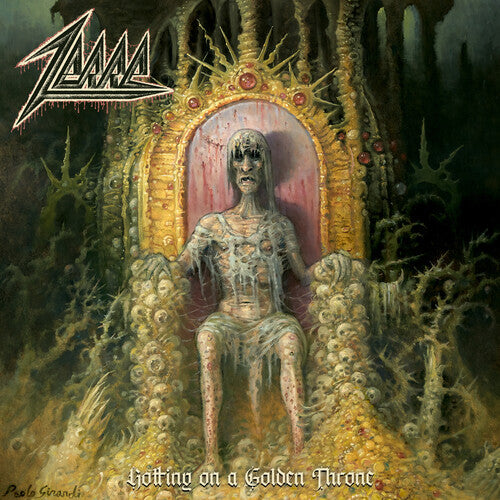 Zerre - Rotting On A Golden Throne - Music CD