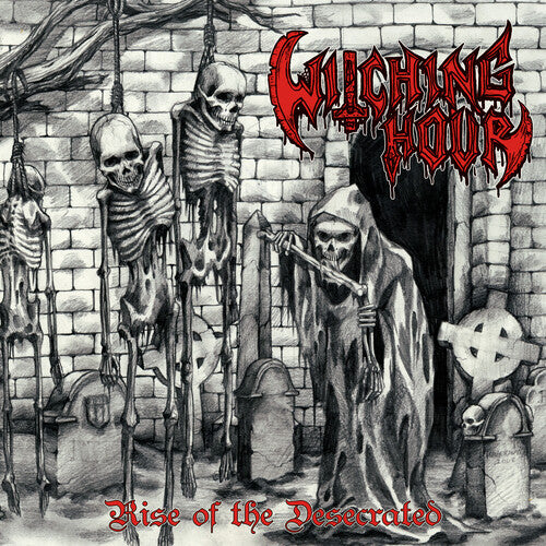 Witching Hour - Rise Of The Desecrated - Vinyl Record