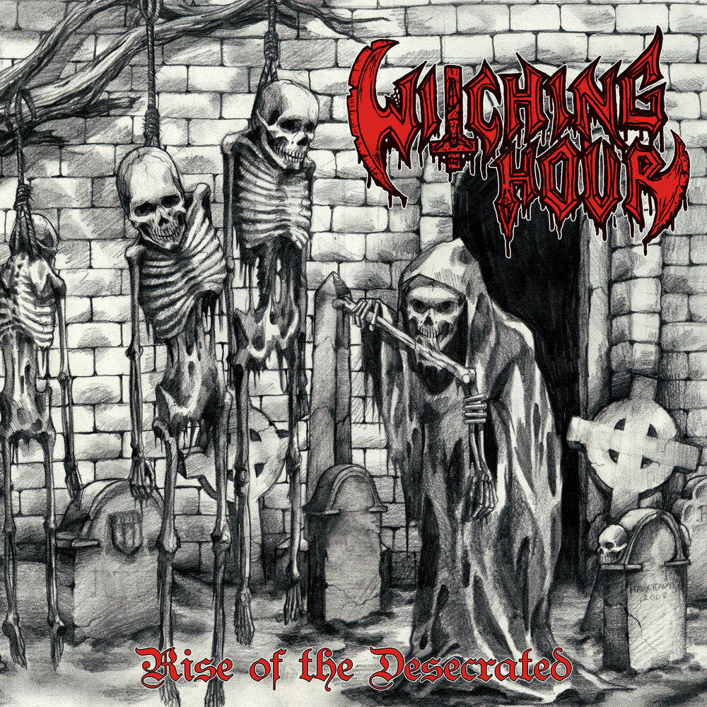 Rise Of The Desecrated (Uk) [LP] Vinyl Record