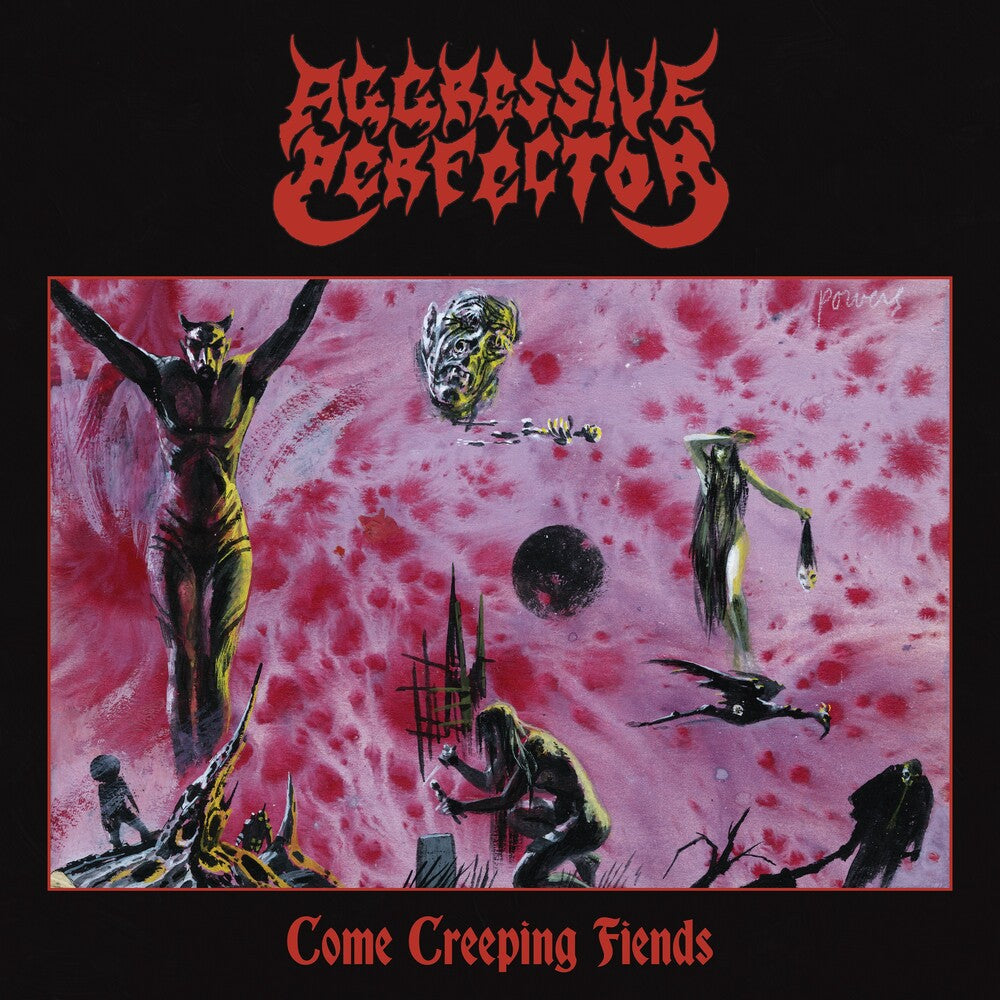 Come Creeping Fiends (Uk) [LP] Vinyl Record