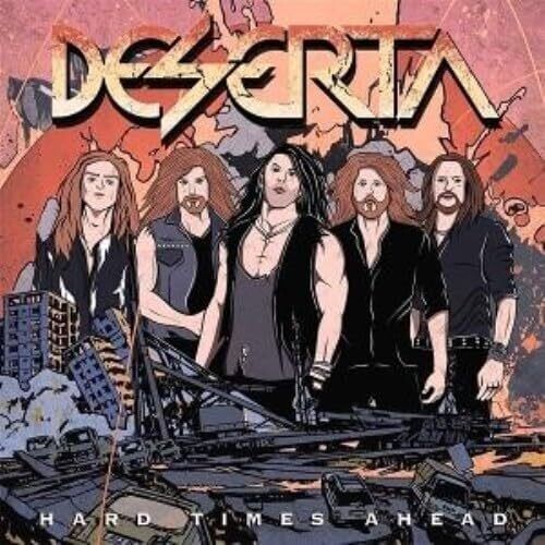 Deserta - Hard Times Ahead - Music CD
