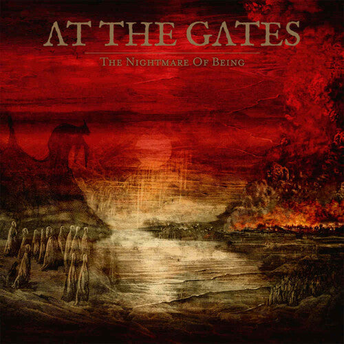 At The Gates - Red In Sky Is Hours - Clear Vinyl - Vinyl Record