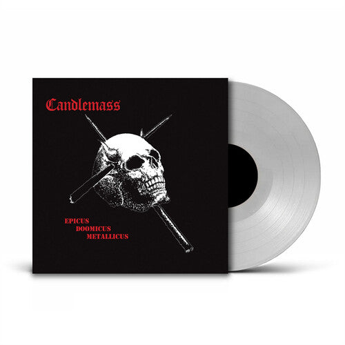 Candlemass - Epicus Doomicus Metallicus - Clear Vinyl - Vinyl Record