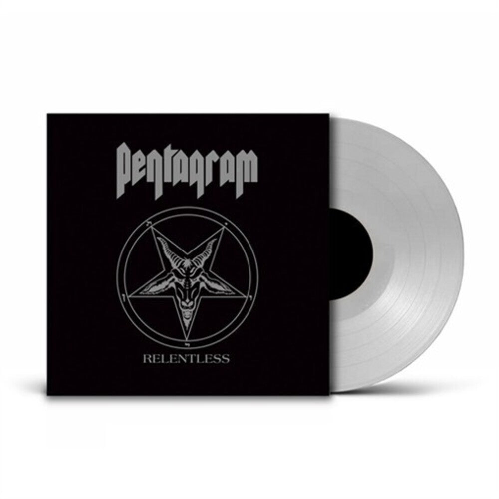 Pentagram - Relentless - UK Exclusive Clear Vinyl [LP]