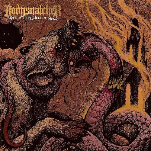 Bodysnatcher - Hell Is Here Hell Is Home - Vinyl Record