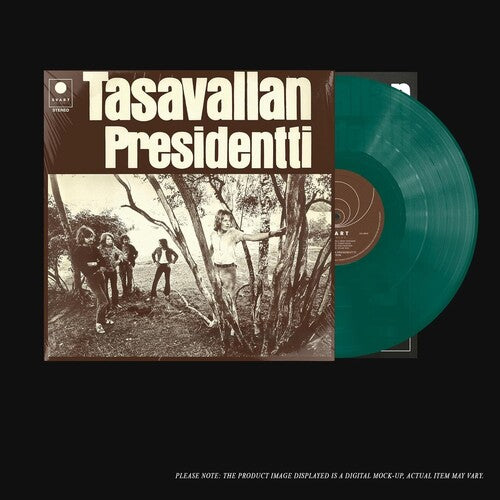 Tasavallan Presidentti - Ii - Vinyl Record