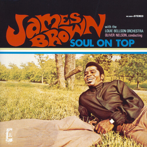 Brown,james - Soul On Top - Super Audio CD