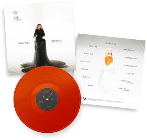 Maria Isabel - Hora Magica - Orange Vinyl - Vinyl Record