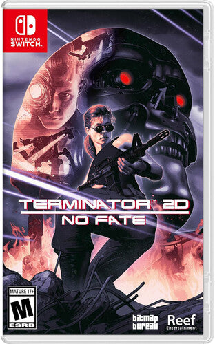 Swi Terminator 2d: No Fate Standard Edition - Swi Terminator 2d: No Fate Standard Edition - Video Game