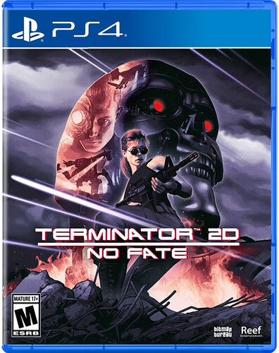 Ps4 Terminator 2d: No Fate Standard Edition - Ps4 Terminator 2d: No Fate Standard Edition - Video Game