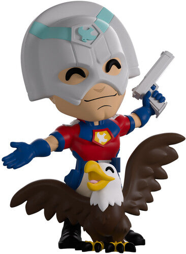 Youtooz - Peacemaker And Eagly Vinyl Figure - Youtooz - Peacemaker And Eagly Vinyl Figure - Collectibles