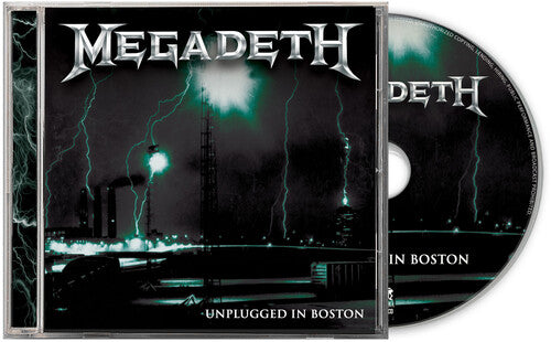Megadeth - Unplugged In Boston - Music CD