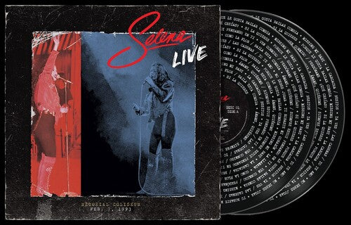 Selena - Selena Live - Vinyl Record