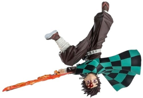 Luminasta Demon Slayer Tanjiro Setting Sun Statue - Luminasta Demon Slayer Tanjiro Setting Sun Statue - Collectibles