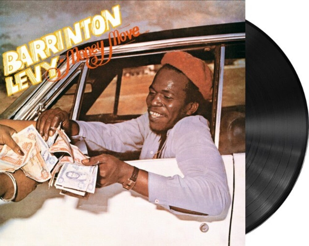Barrington Levy - Move Move [LP]