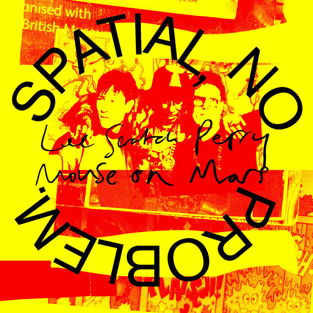 Spatial No Problem. [LP] Vinyl Record