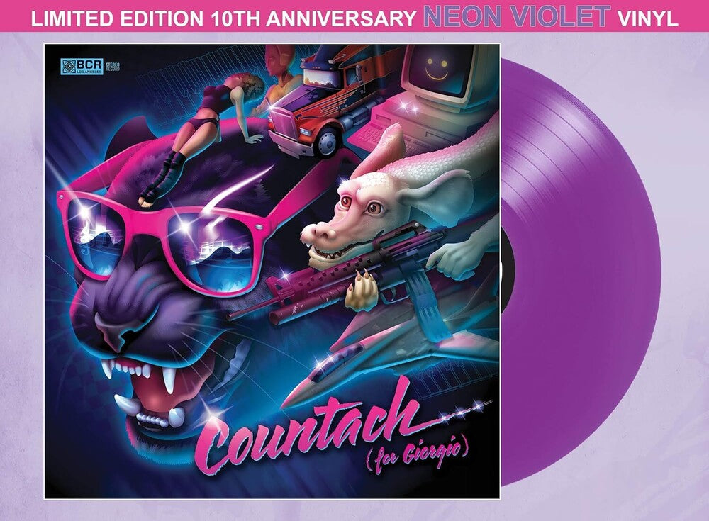 Countach (For Giorgio) 10th Anniversary [Colored Vinyl] Vinyl Record