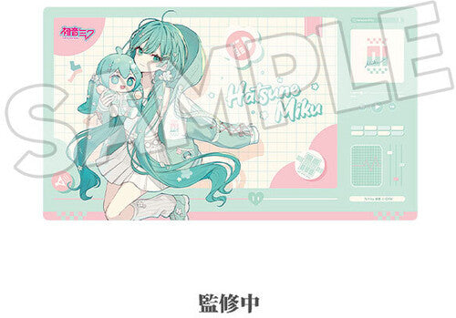 Miku Hug Series Flower Ver. Desk Mat - Miku Hug Series Flower Ver. Desk Mat - Special Products