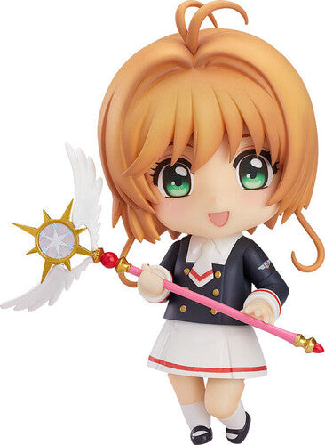 Cardcaptor Sakura Nendoroid Kinomoto Junior High - Cardcaptor Sakura Nendoroid Kinomoto Junior High - Collectibles