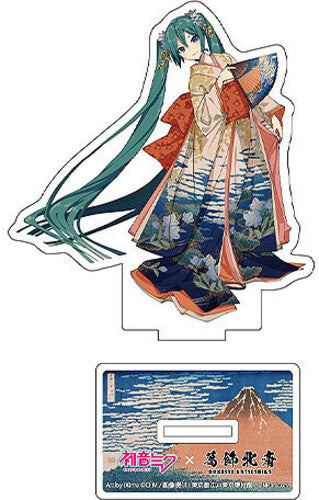 Miku X Ixima Acrylic Fine Wind Clear Morning Stand - Miku X Ixima Acrylic Fine Wind Clear Morning Stand - Collectibles