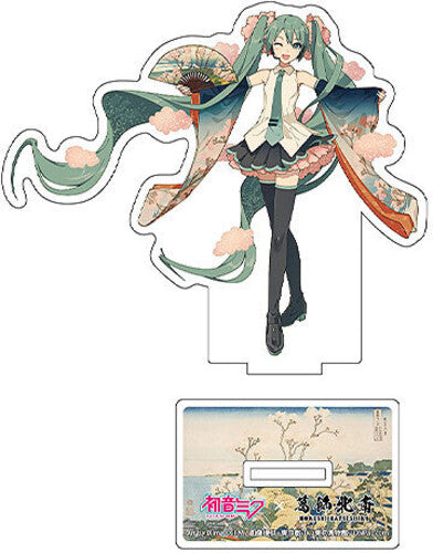 Miku X Ixima Acrylic Tokaido Stand - Miku X Ixima Acrylic Tokaido Stand - Collectibles