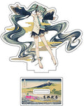 Miku X Ixima Acrylic Tago Bay Stand - Miku X Ixima Acrylic Tago Bay Stand - Collectibles