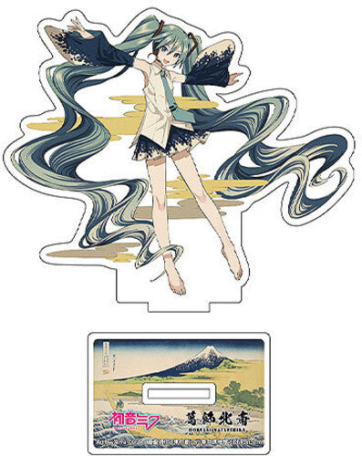 Miku X Ixima Acrylic Tago Bay Stand - Miku X Ixima Acrylic Tago Bay Stand - Collectibles