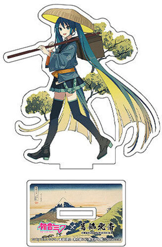 Miku X Ixima Acrylic Inume Pass Stand - Miku X Ixima Acrylic Inume Pass Stand - Collectibles