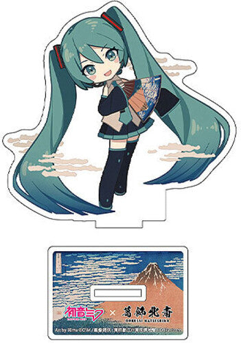 Miku X Ixima Acrylic Fine Wind Chibi Stand - Miku X Ixima Acrylic Fine Wind Chibi Stand - Collectibles