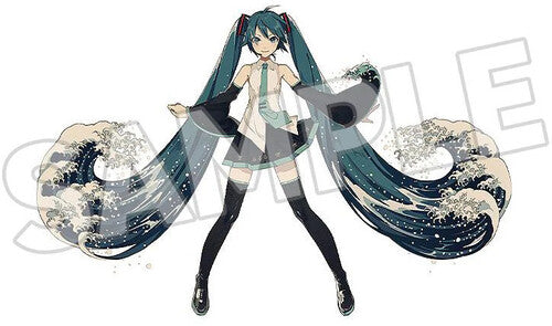 Hatsune Miku X Katsushi Hokusai Plush Wave - Hatsune Miku X Katsushi Hokusai Plush Wave - Collectibles