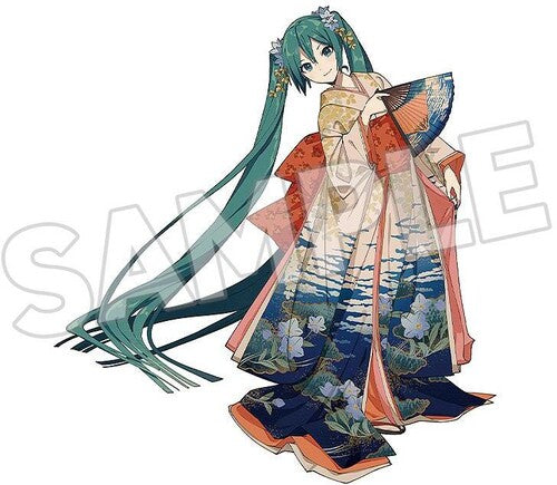 Hatsune Miku X Katsushi Hokusai Plush Mountain - Hatsune Miku X Katsushi Hokusai Plush Mountain - Collectibles