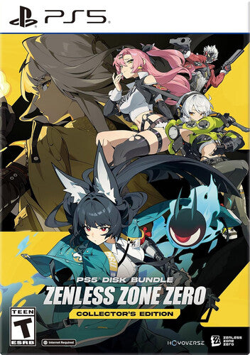 Ps5 Zenless Zone Zero Collector's Edition - Ps5 Zenless Zone Zero Collector's Edition - Video Game