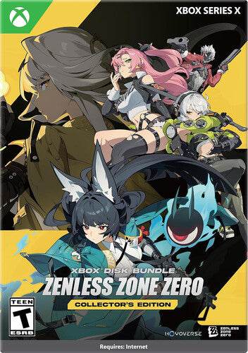 Xbx Zenless Zone Zero Collector's Edition - Xbx Zenless Zone Zero Collector's Edition - Video Game