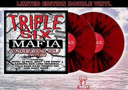 Triple Six Mafia - Underground Vol 1: 1991-1994 - Vinyl Record
