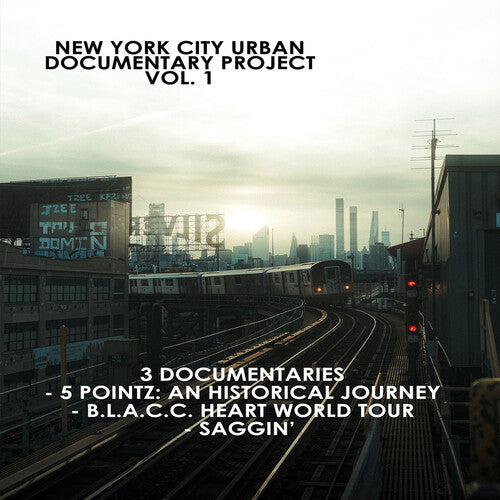 New York City Urban Documentary Project Vol 1 - New York City Urban Documentary Project Vol 1 - DVD