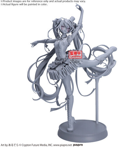 Hatsune Miku Evolve Tuning Nutcracker Statue - Hatsune Miku Evolve Tuning Nutcracker Statue - Collectibles