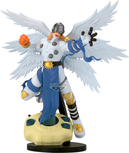 Banpresto Digimon Adventure Digivice Angemon Stat - Banpresto Digimon Adventure Digivice Angemon Stat - Collectibles