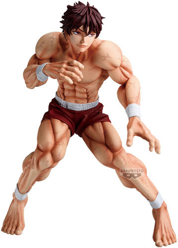 Banpresto - Baki - Hanma Baki Grandista Statue - Banpresto - Baki - Hanma Baki Grandista Statue - Collectibles
