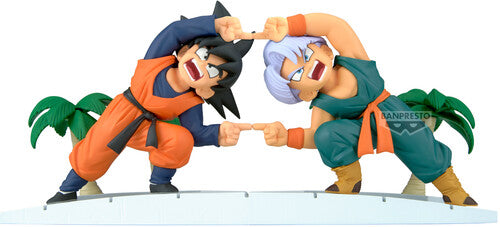 Dbz - History Box Son Goten & Trunks Statue - Dbz - History Box Son Goten & Trunks Statue - Collectibles