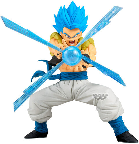 Banpresto Dragon Ball Super Gmateria Gogeta Statue - Banpresto Dragon Ball Super Gmateria Gogeta Statue - Collectibles