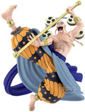 Banpresto - One Piece - Cross Posing Enel Statue - Banpresto - One Piece - Cross Posing Enel Statue - Collectibles