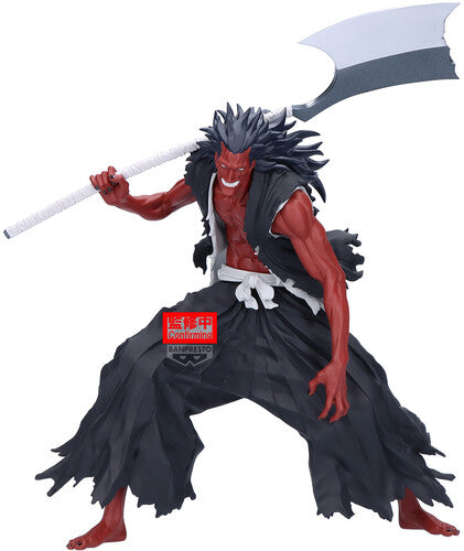 Banpresto Bleach Maximatic Kenpachi Zaraki Statue - Banpresto Bleach Maximatic Kenpachi Zaraki Statue - Collectibles