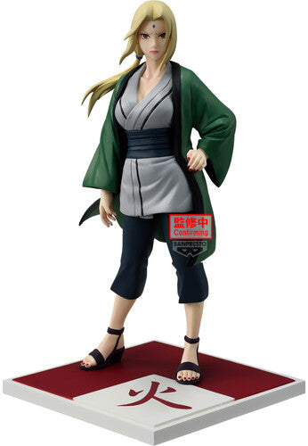 Banpresto Naruto Shippuden Hokage Tsunade Statue - Banpresto Naruto Shippuden Hokage Tsunade Statue - Collectibles