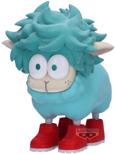 My Hero Academia Fluffy Puffy Dekusheep Figure - My Hero Academia Fluffy Puffy Dekusheep Figure - Collectibles
