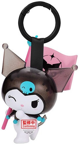 Banpresto Sanrio Kuromi Figure Coll Keychain Ver.a - Banpresto Sanrio Kuromi Figure Coll Keychain Ver.a - Collectibles