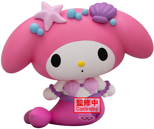 Sanrio Big Sofvimates My Melody Mermaid Ver A Fig - Sanrio Big Sofvimates My Melody Mermaid Ver A Fig - Collectibles
