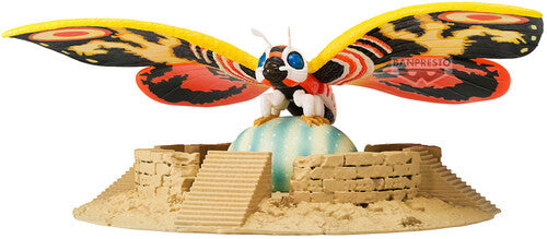 Toho Monster Series Art Vignette Mothra 1996 Stat - Toho Monster Series Art Vignette Mothra 1996 Stat - Collectibles