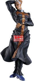 Banpresto Jojos Bizarre Adventure Enrico P Statue - Banpresto Jojos Bizarre Adventure Enrico P Statue - Collectibles