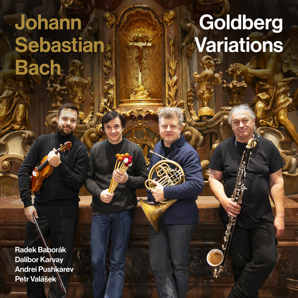 Pre-Order: Johann Sebastian Bach: Goldberg Variations Music CD