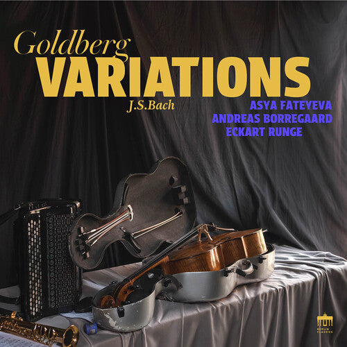 Fateyeva,asya - J. S. Bach: Goldberg Variationen - Music CD